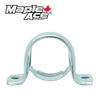 PP206 Pillow Block Pressed Steel Housings 2-Bolt for Insert Bearings