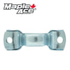 PP207 Pillow Block Pressed Steel Housings for Insert Bearings, 2-Bolt