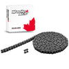 #35 Roller Chain Single Strand 3/8in Pitch, 3 Feet plus Connecting Master Link, 96 Links