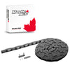 CA557 Agricultural Roller Chain 1.63in Pitch 10 Feet plus Connecting Master Link