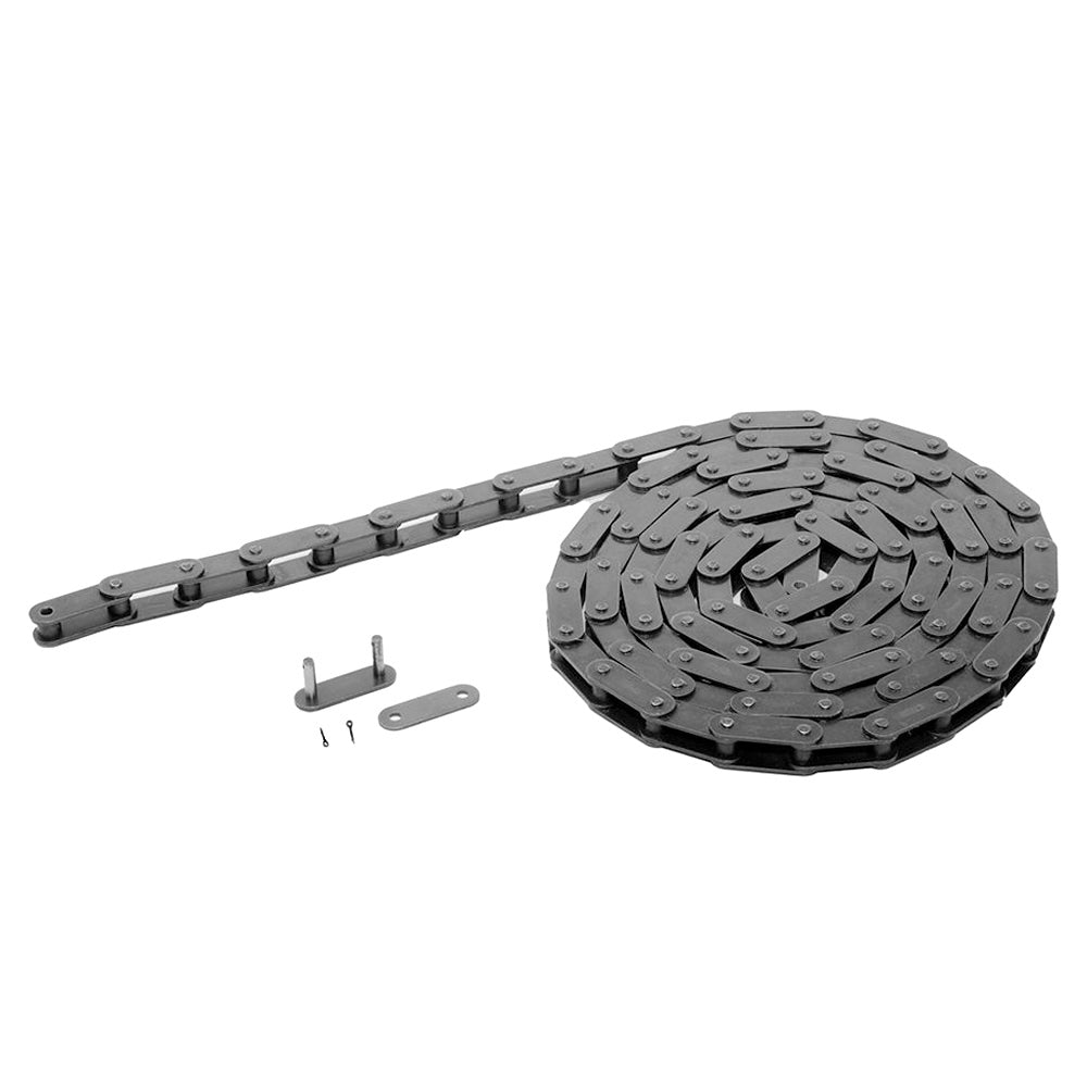 CA550HD Heavy Duty Agricultural Roller Chain 1.63in Pitch 10 Feet plus Connecting Master Link