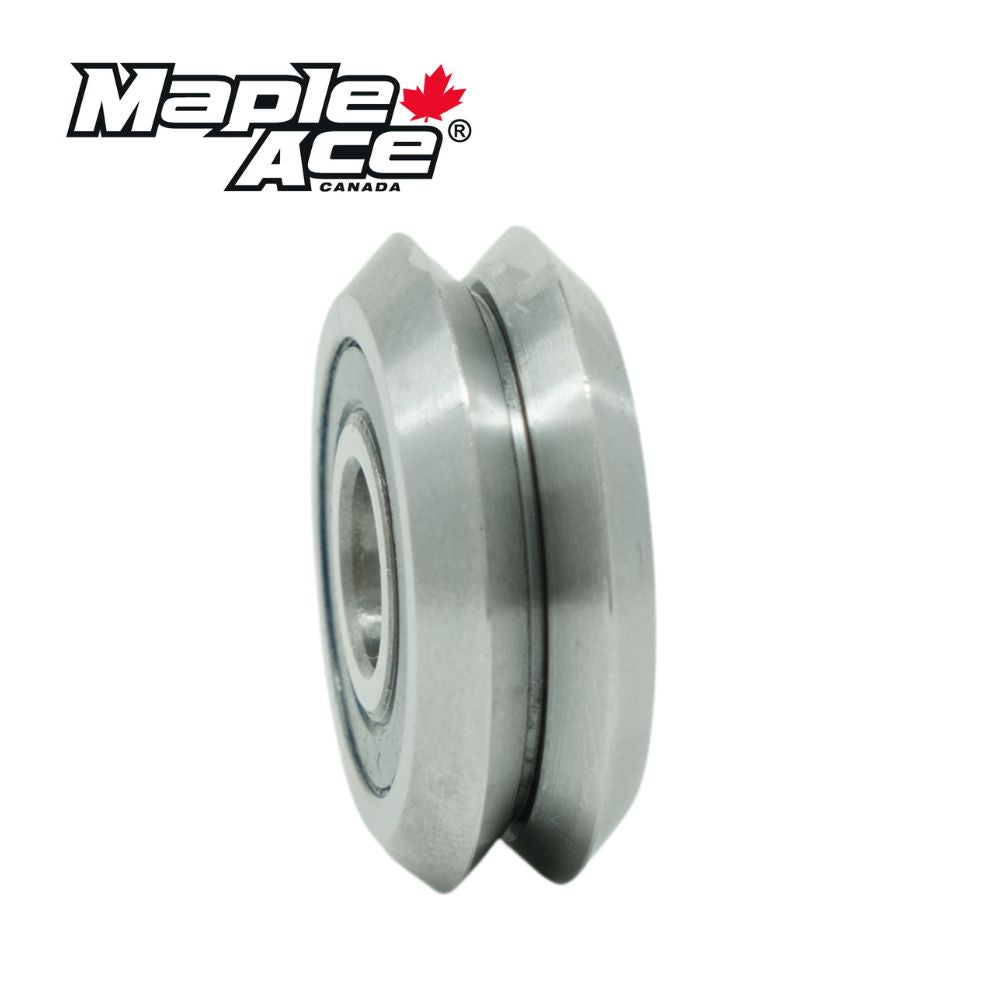 RM2-2RS V W Groove Guide Ball Bearing CNC 3/8inx1.21inx0.437in