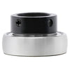 SA207 Insert Bearing 35mm Bore, Spherical OD Eccentric Lock Collar, No Lube Hole