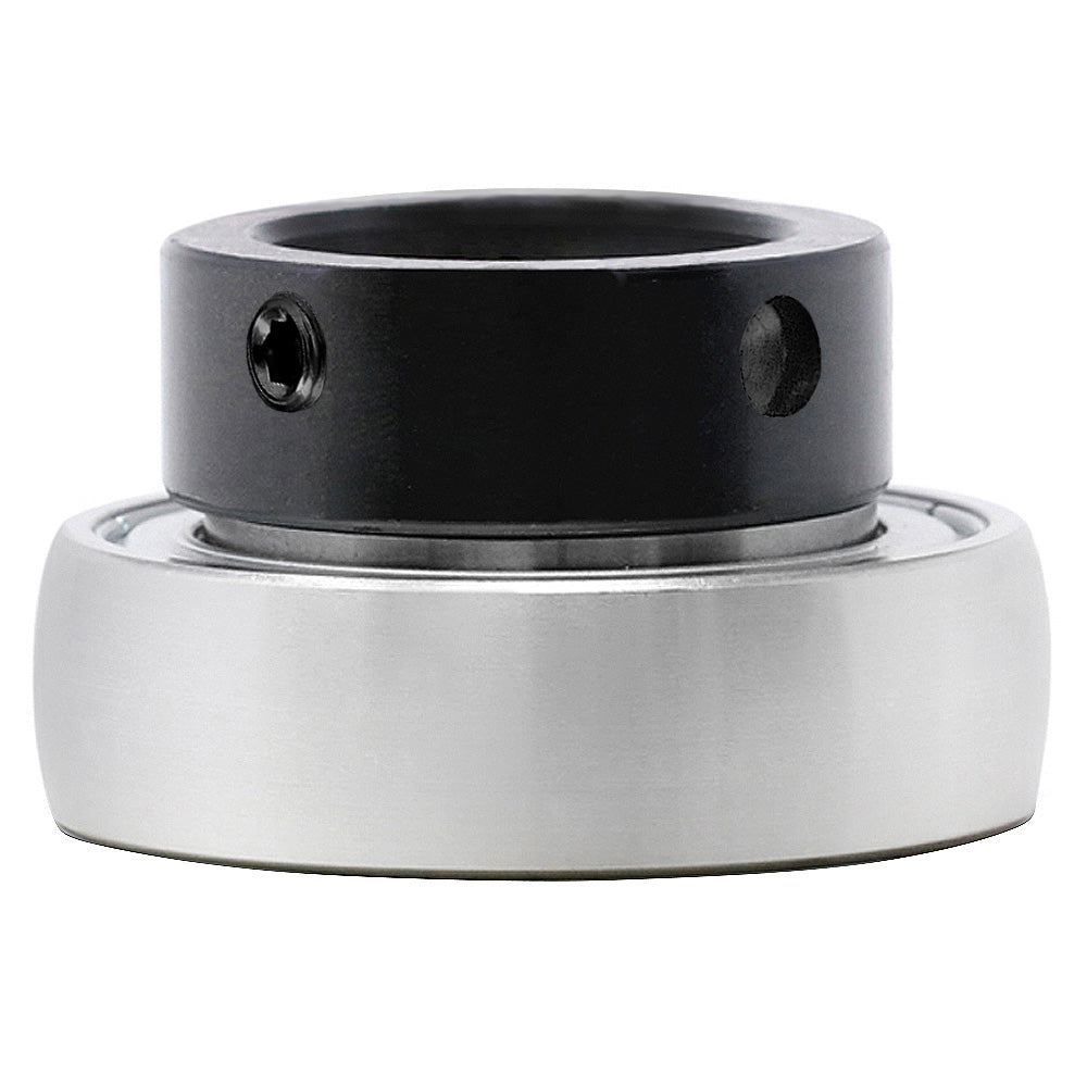 SA208-24 Insert Bearing 1-1/2in Bore, Spherical OD, Eccentric Lock Collar, No Lube Hole