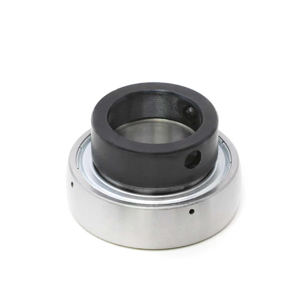 SA202-10 Insert Bearing 5/8in Bore, Spherical OD, Eccentric Lock Collar, Lube Hole