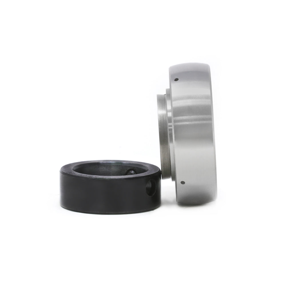 SA202-10 Insert Bearing 5/8in Bore, Spherical OD, Eccentric Lock Collar, Lube Hole