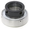 SA206 Insert Bearing 30mm Bore, Spherical OD, Eccentric Lock Collar, Lube Hole