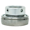 SA210-32 Insert Bearing 2in Bore, Spherical OD, Eccentric Lock Collar, Lube Hole