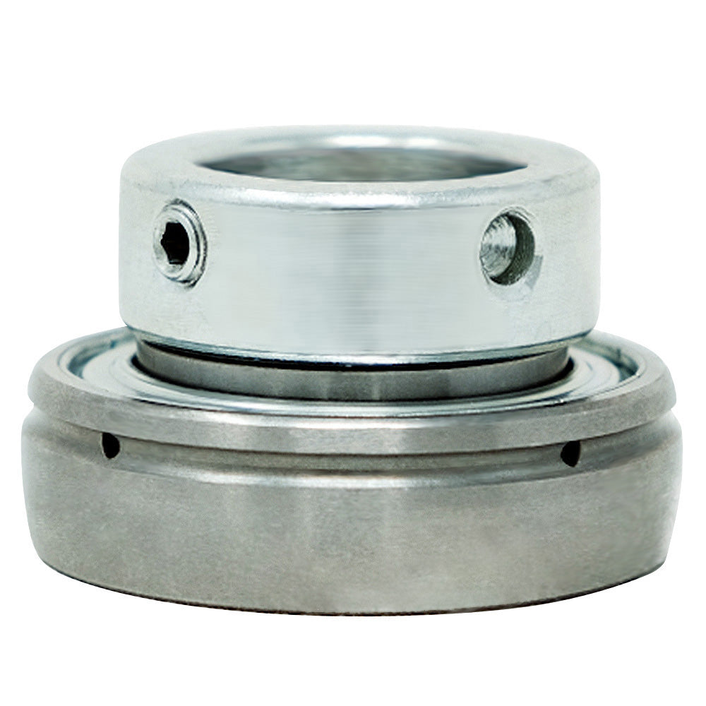 SA210-32 Insert Bearing 2in Bore, Spherical OD, Eccentric Lock Collar, Lube Hole