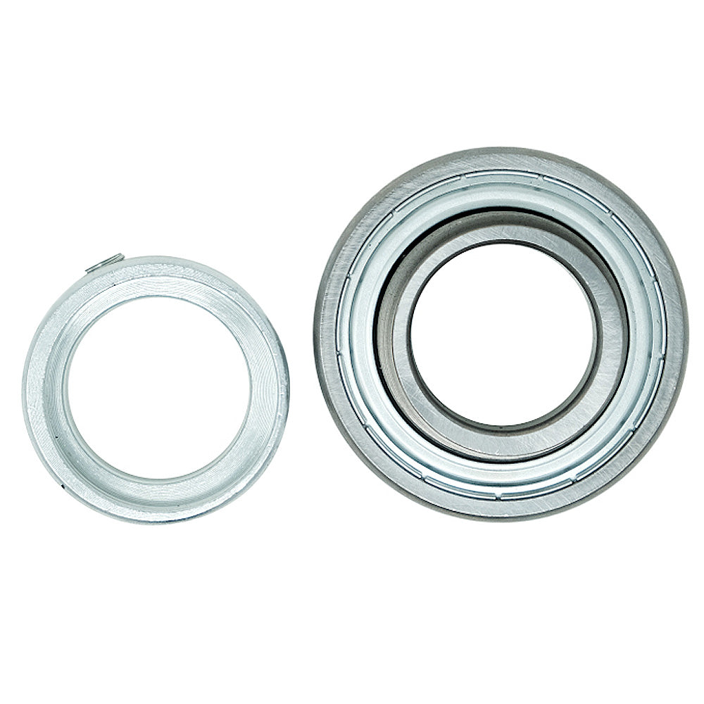 SA211-32 Insert Bearing 2in Bore, Spherical OD, Eccentric Lock Collar, Lube Hole