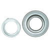 SA208 Insert Bearing 40mm Bore, Spherical OD, Eccentric Lock Collar Lube Hole