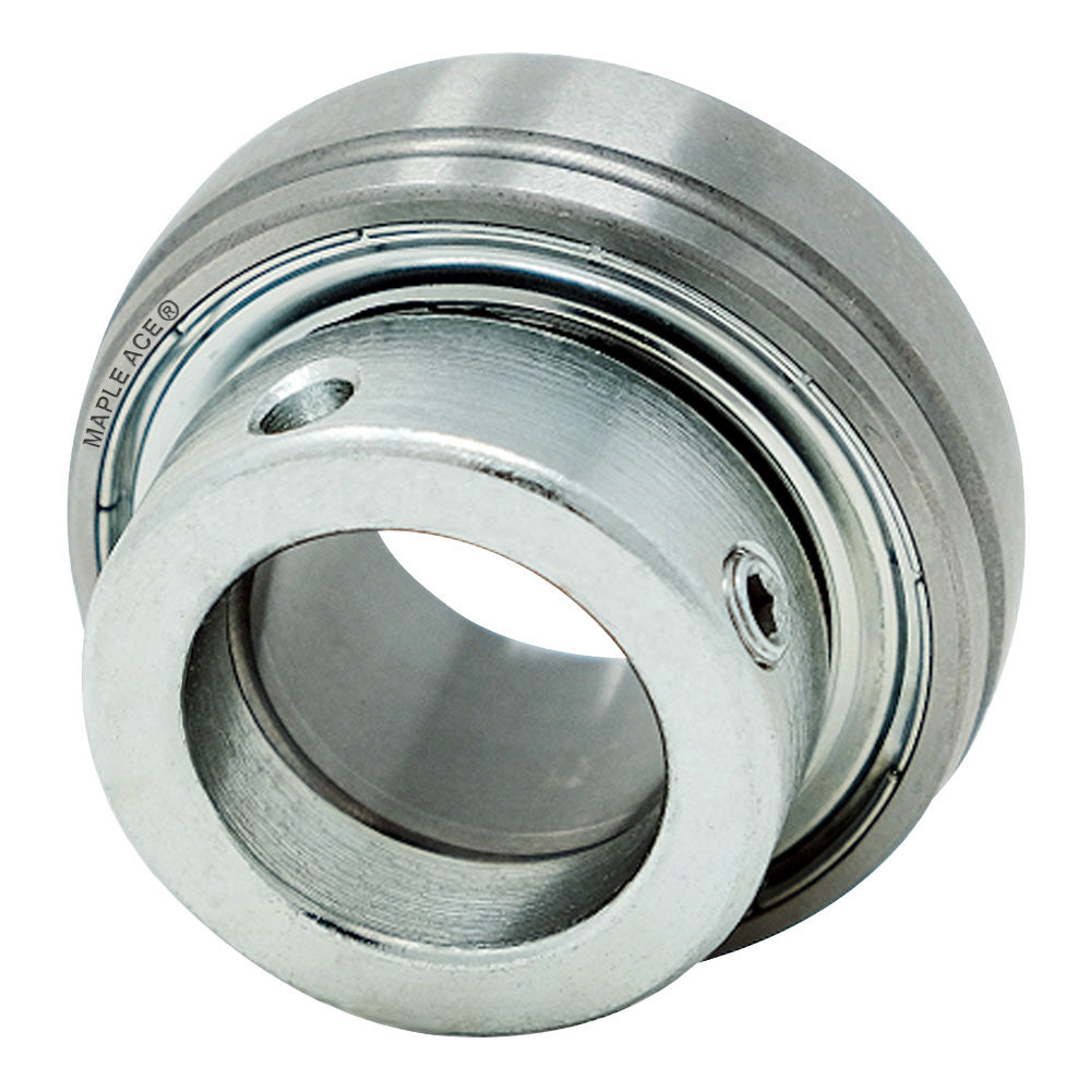 SA207-23G Insert Bearing 1-7/16in Bore Re-lube w/Eccentric Locking Collar