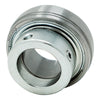 SA207-22 Insert Bearing 1-3/8in Bore, Spherical OD, Eccentric Lock Collar, Lube Hole