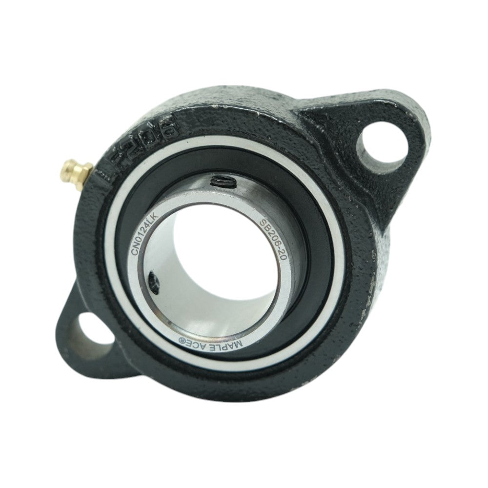 SBLF202-10 Flange Bearing 5/8in Bore, 2-Bolt, Self-Aligning