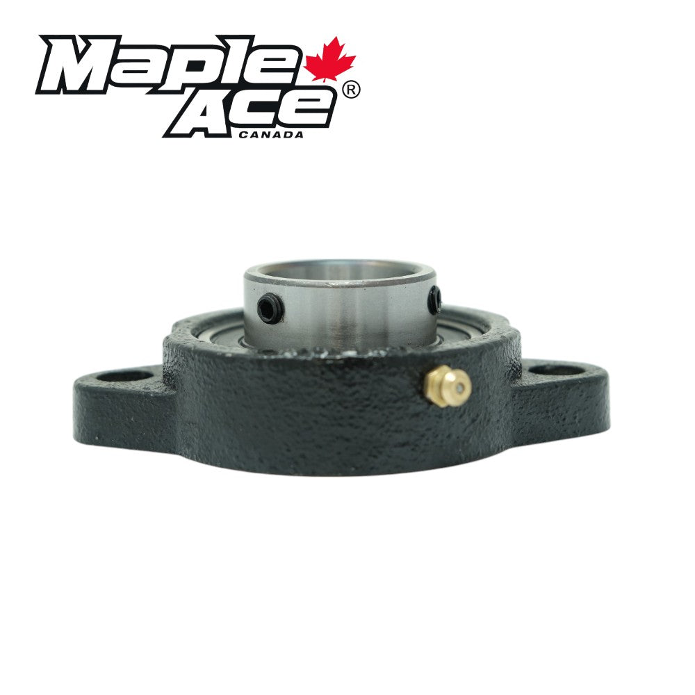 SBLF201-8 Flange Bearing 1/2in Bore, 2-Bolt, Self-Aligning