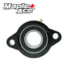 SBLF206-18 Flange Bearing 1-1/8in Bore, 2-Bolt, Self-Aligning