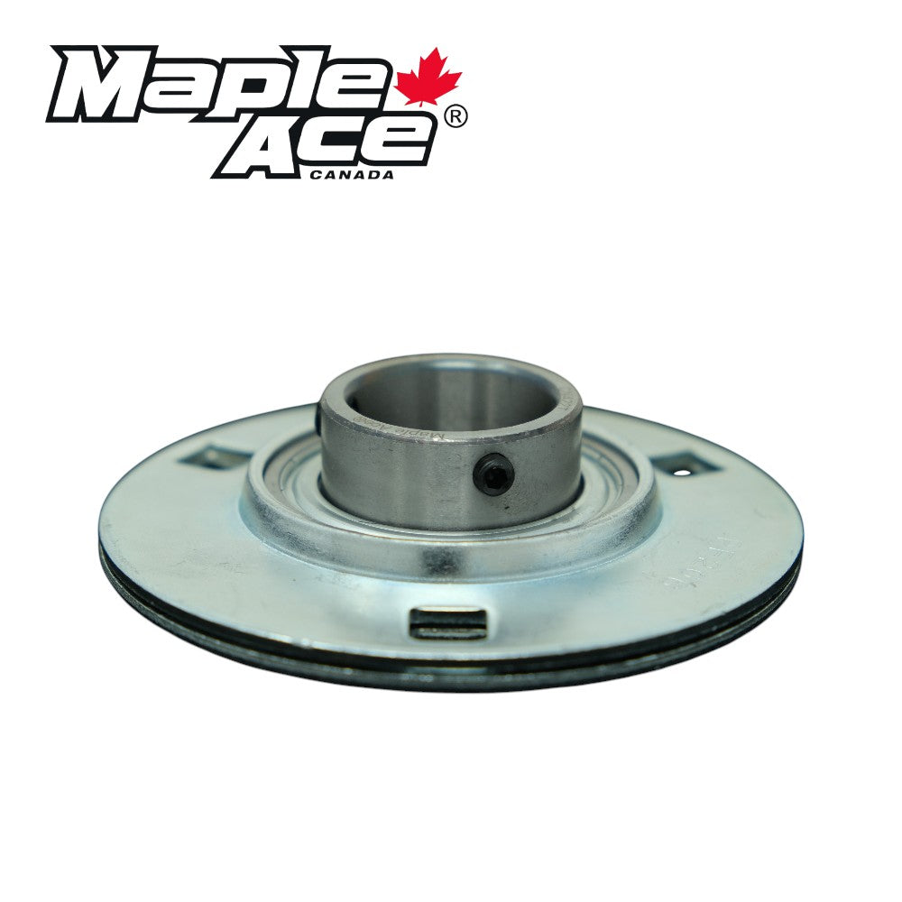 SBPF204-12 Pressed Steel Housing Round Flanged 3-Bolt with Insert Bearing 3/4in