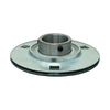 SBPF204-12 Pressed Steel Housing Round Flanged 3-Bolt with Insert Bearing 3/4in