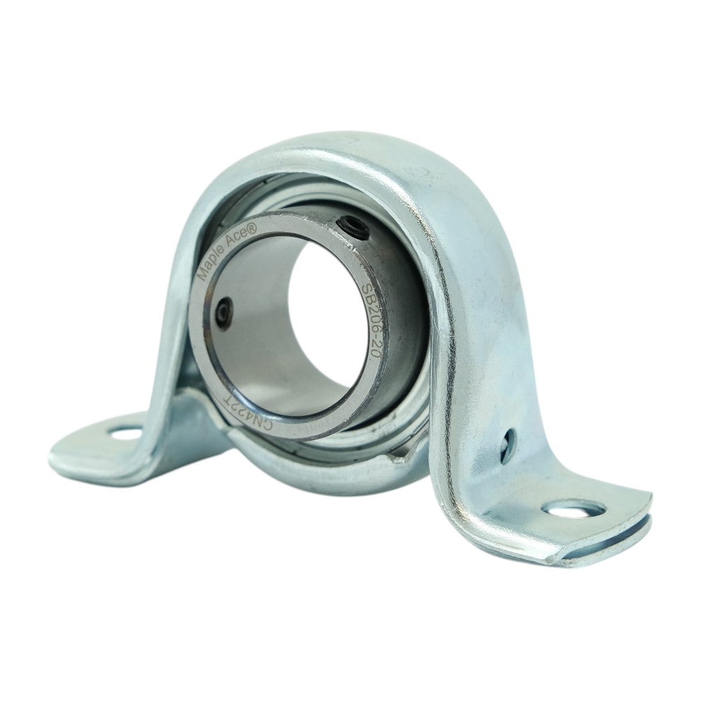 SBPP205 Pillow Block Pressed Steel Housings 2-Bolt with Insert Bearings 25mm