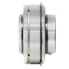 SER205 Insert Bearing 25mm Bore, Cylindrical OD with Snap Ring and Set Screws