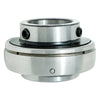 UC205-14 Insert Bearing 7/8in Bore, Spherical OD, Set Screws, Lube Hole