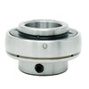 UC206-19 Insert Bearing 1-3/16in Bore, Spherical OD, Set Screws, Lube Hole