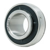 UC208 Insert Bearing 40mm Bore, Spherical OD, Set Screws, Lube Hole