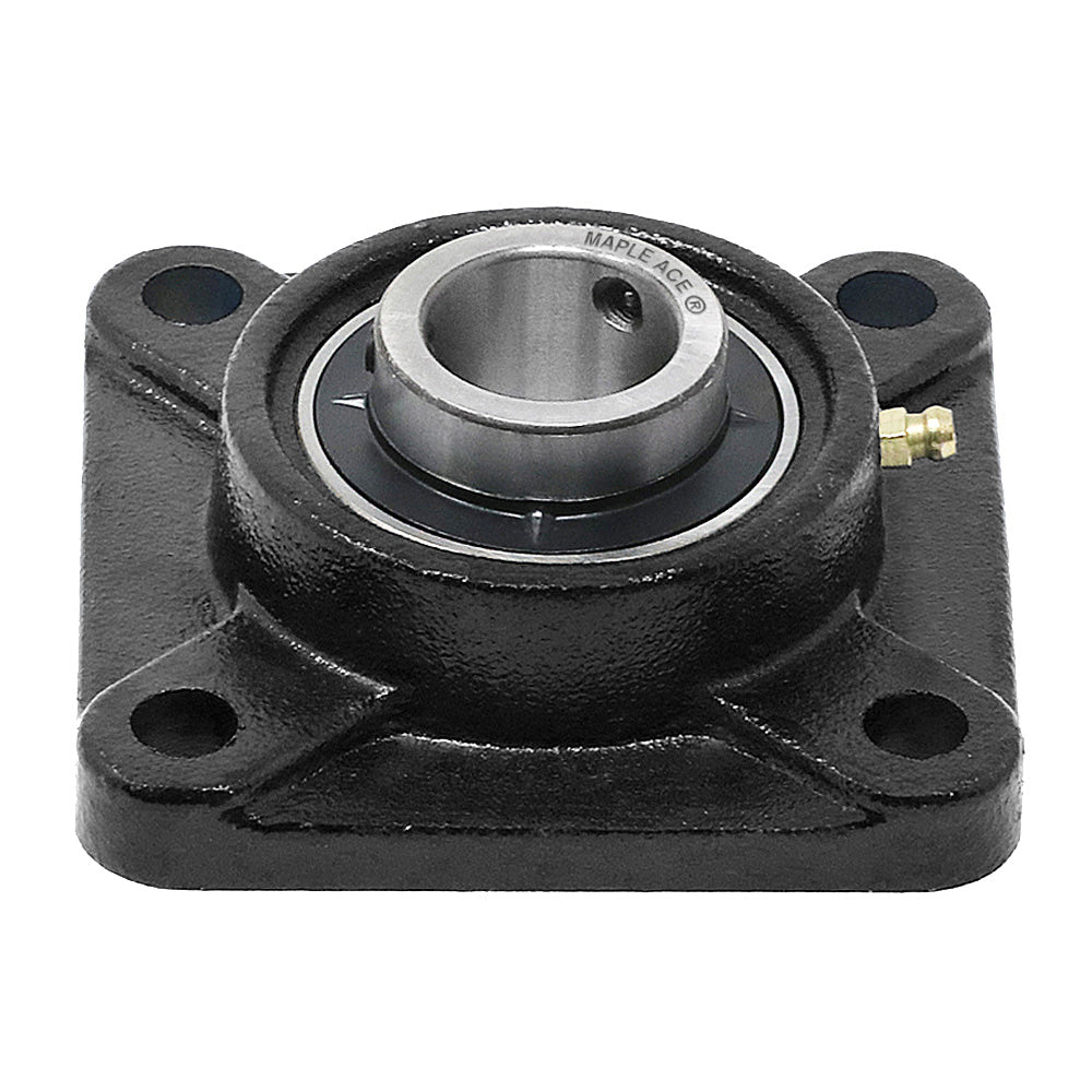 UCF215-48 Flange Bearing 3in Bore, 4-Bolt Self-Aligning, Solid Base