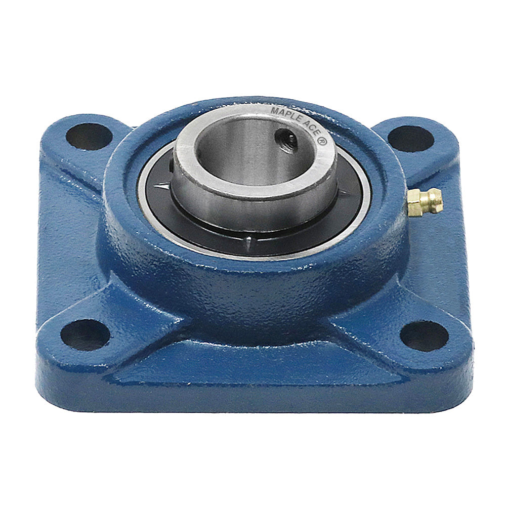 UCF207 35mm Bore Flange Bearing 4-Bolt Solid