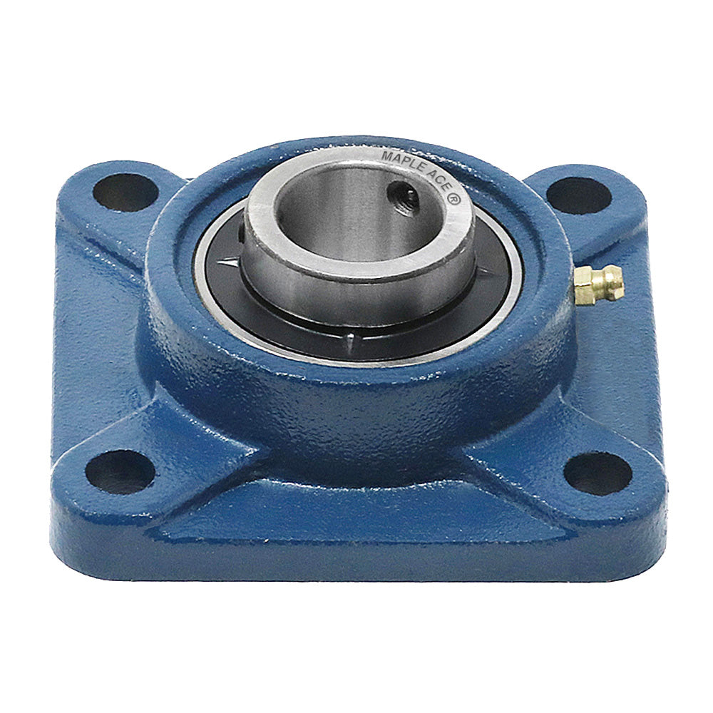 UCF206-20 Flange Bearing 1-1/4in Bore 4-Bolt Solid