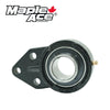 UCFB201-8 Flange Bracket Bearing 1/2in Bore, 3-Bolt Self-Aligning