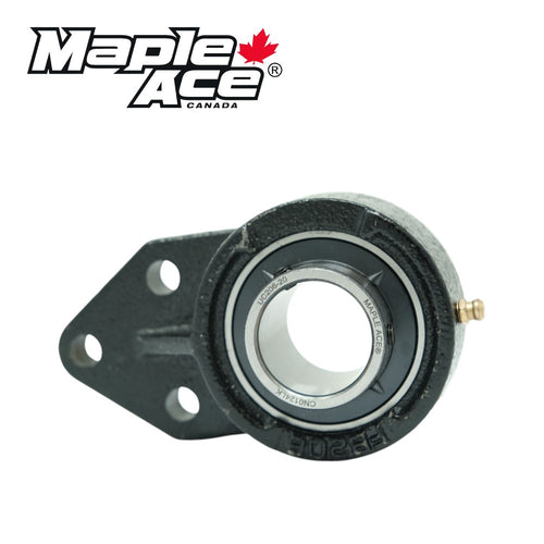 UCFB206-20 Flange Bracket Bearing 1-1/4in Bore, 3-Bolt Self-Aligning