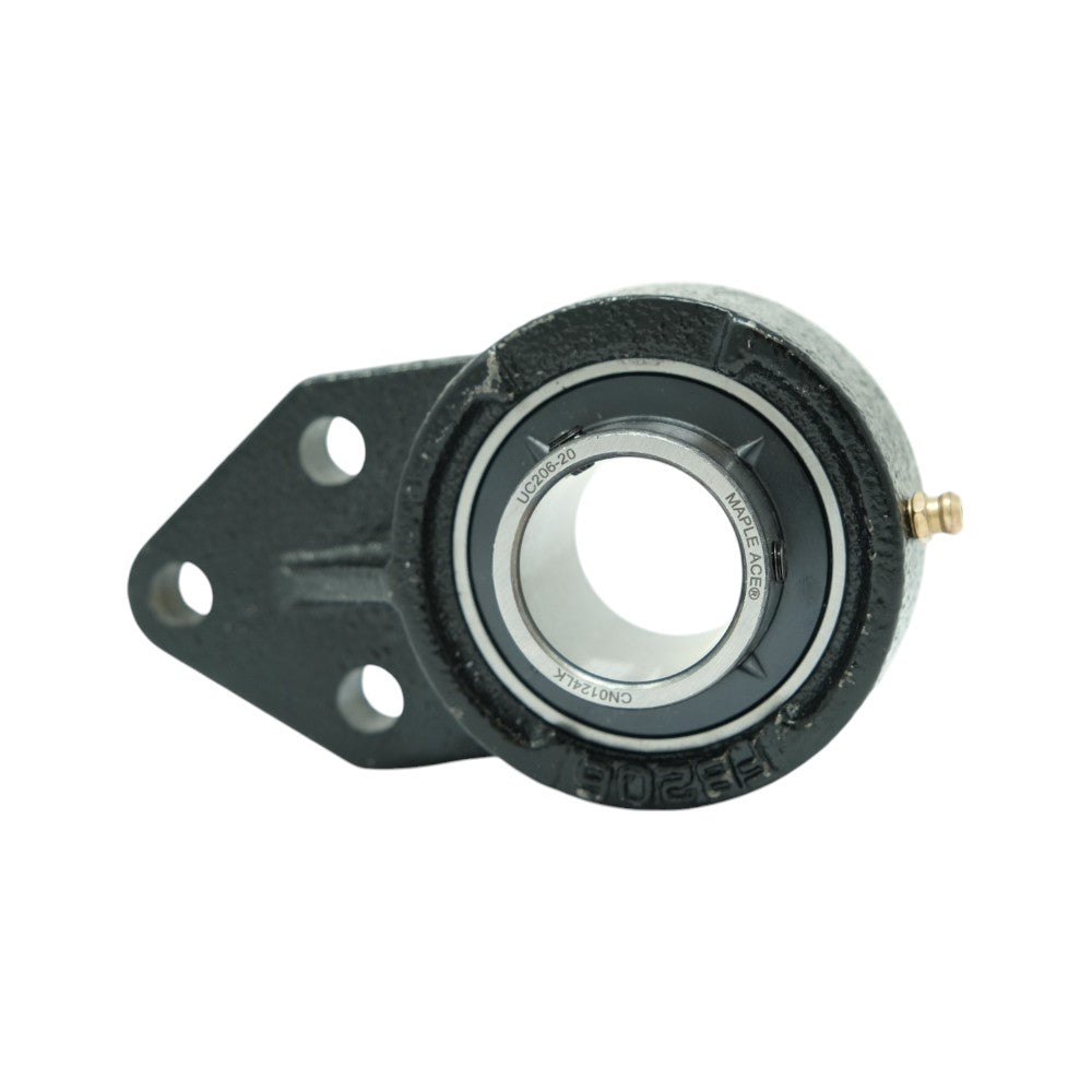UCFB201-8 Flange Bracket Bearing 1/2in Bore, 3-Bolt Self-Aligning
