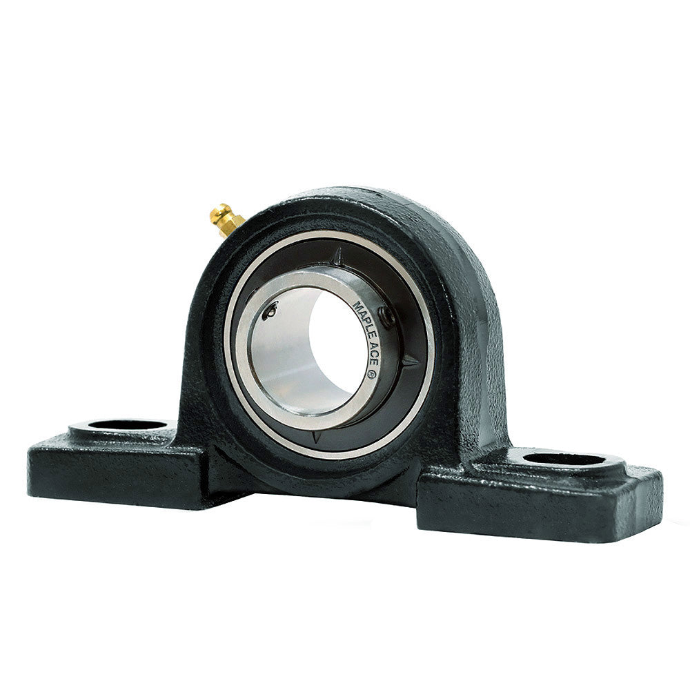 UCP214 Pillow Block Bearing 70mm Bore, 2-Bolt, Self-Aligning