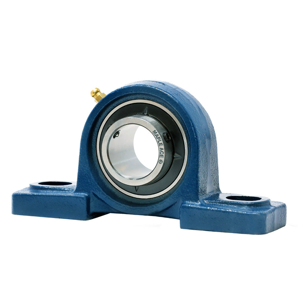 UCP206-18 Pillow Block Bearing 1-1/8in Bore 2-Bolt Solid