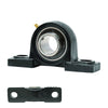 UCP207-23 Pillow Block Bearing 1-7/16in Bore, 2-Bolt, Self-Aligning, Solid Base