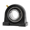 UCPA201-8 Tapped Base Pillow Block Bearing 1/2in Bore, Self-Aligning