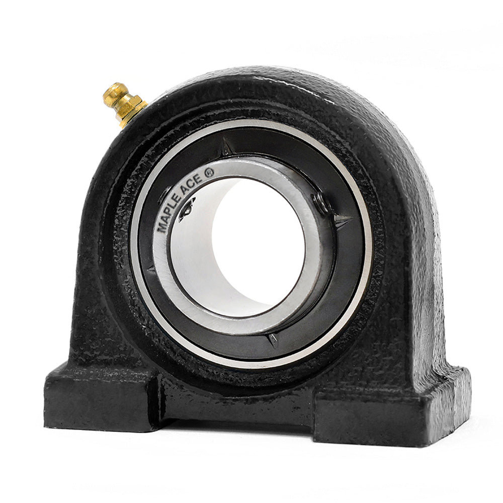 UCPA202-10 Tapped Base Pillow Block Bearing 5/8in Bore, Self-Aligning