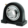 UCPA206-18 Tapped Base Pillow Block Bearing 1-1/8in Bore, Self-Aligning, 3 Lips Seal