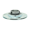 UCPF204-12 Pressed Steel Housing Round Flanged 3-Bolt with Insert Bearing 3/4in