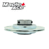 UCPF204-12 Pressed Steel Housing Round Flanged 3-Bolt with Insert Bearing 3/4in