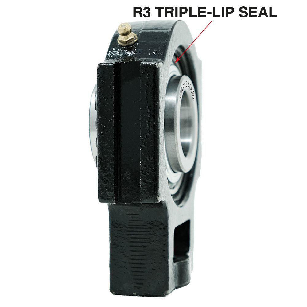 UCT210-31 R3 Triple-Lip Seal Take-up Bearing 1-15/16in Bore